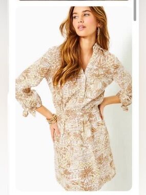 Lilly Pulitzer dress Sand Bar palm beach Paradise